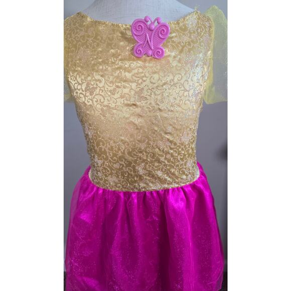 Fancy Nancy Ultimate Dress-Up Costume Fits Sizes 4-6X - Picture 2 of 7